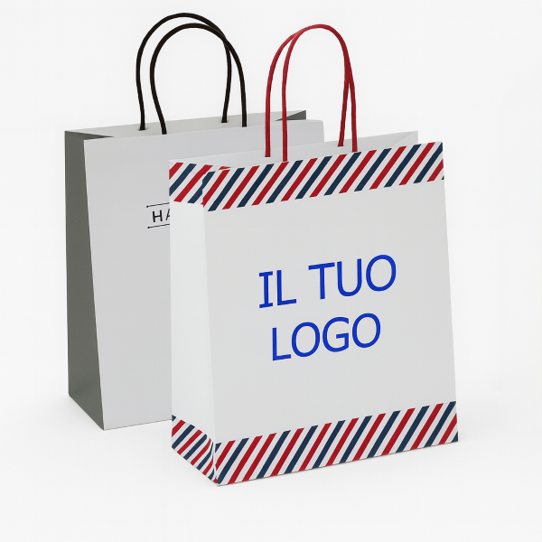 Shopper in carta economiche